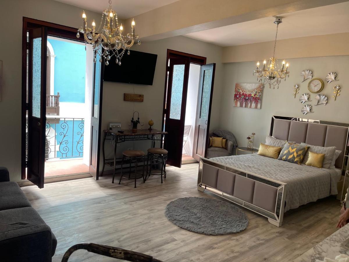 The Balconies Studio, The Marilyn Suite & The Crystal Apartment At Casa Of Essence In Old San Juan Luaran gambar